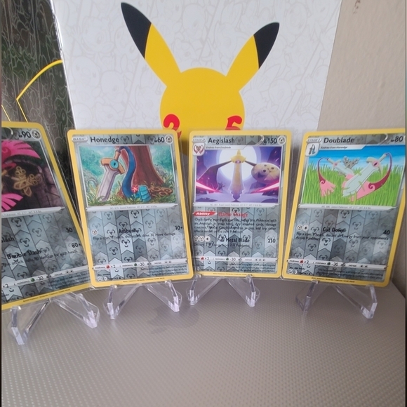 Aegislash 108/163-107/163 Doublade 134/192-106/163 Honedge 105/163 Pokemon TCG - Picture 4 of 5